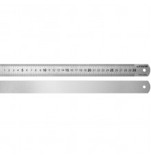 3427-030_z01 Линейка STAYER PROFI нержавеющая, двухсторонняя гравированная шкала, 0,3м