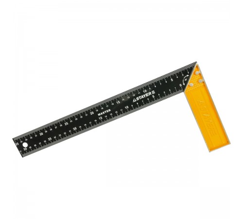 3430-35_z01 Угольник STAYER MASTER 350 мм стальное полотно