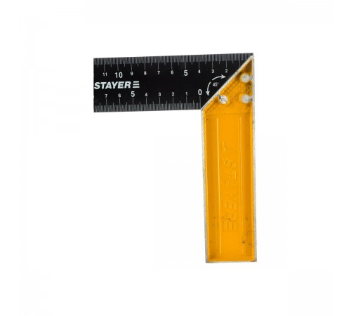 3430-35_z01 Угольник STAYER MASTER 350 мм стальное полотно