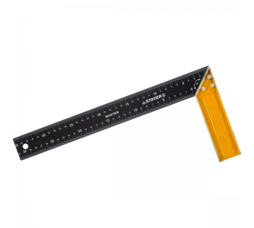 3430-35_z01 Угольник STAYER MASTER 350 мм стальное полотно