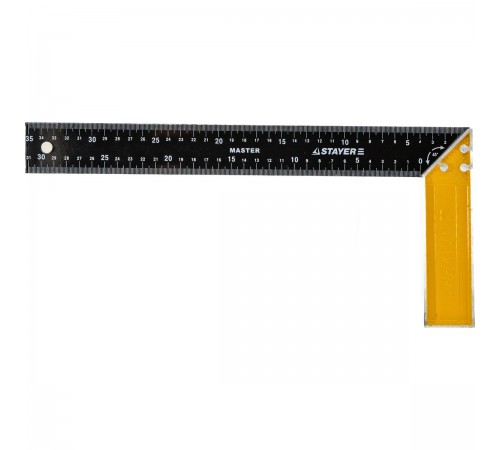 3430-35_z01 Угольник STAYER MASTER 350 мм стальное полотно