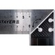 3431-35_z01 Угольник STAYER PROFI столярный, гравированная шкала, полотно 37мм, 350мм