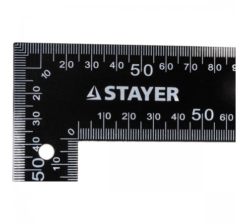 3435-30 Угольник STAYER MASTER 300х200мм цельнометаллический