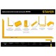 3438-100 Угольник STAYER METER 1000х370мм цельнометаллический