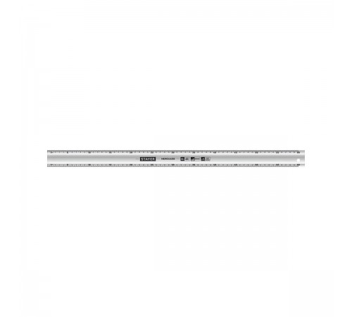 Линейка алюминевая STAYER Professional 0,6м 34383-60