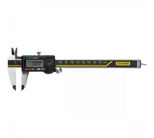 Штангенциркуль STAYER PROFESSIONAL электронный, 150мм 34410-150