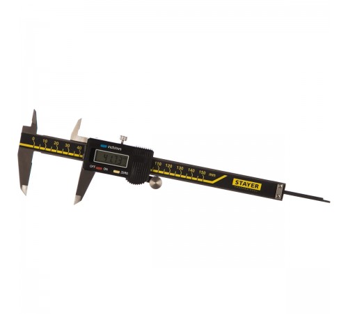 Штангенциркуль STAYER PROFESSIONAL электронный, 150мм 34410-150