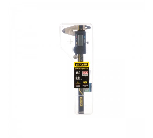 Штангенциркуль STAYER PROFESSIONAL электронный, 150мм 34410-150