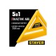34522-30 Угольник STAYER 305мм, 5-в-1, универсальный, кровельный, пластиковый