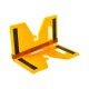 3456_z01 Уровень углового типа магнитный STAYER POST-Level