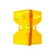 3456_z01 Уровень углового типа магнитный STAYER POST-Level