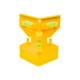 3456_z02 Уровень углового типа магнитный STAYER POST-Level