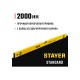 STAYER 2000 мм, уровень строительный STANDARD 3460-200_z04 Master