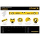 STAYER 2000 мм, уровень строительный STANDARD 3460-200_z04 Master
