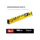 34730-060_z02 Уровень STAYER GRADIENT 5 in 1 градиентный для водных работ 600 мм