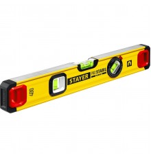 3480-040 Уровень STAYER ProStabil Magnet 400 мм магнитный с 2-мя фрезерованными поверхностями