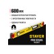 3480-060 Уровень STAYER ProStabil Magnet 600 мм магнитный с 2-мя фрезерованными поверхностями