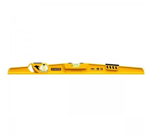 Уровень STAYER HARD Professional литой, с зеркальным глазком 600мм 3483-060