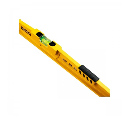 Уровень STAYER HARD Professional литой, с зеркальным глазком 600мм 3483-060