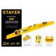 Уровень STAYER HARD Professional литой, с зеркальным глазком 600мм 3483-060