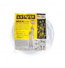 STAYER  20 м, d 6 мм, гидроуровень (3486-06-20)