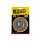35122-125 Щетка дисковая для УШМ STAYER PROFESSIONAL 0,3мм 125мм*22мм