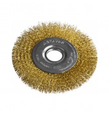 35122-125 Щетка дисковая для УШМ STAYER PROFESSIONAL 0,3мм 125мм*22мм