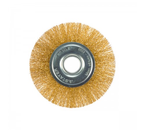 35122-125 Щетка дисковая для УШМ STAYER PROFESSIONAL 0,3мм 125мм*22мм
