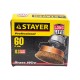 35125-060_z01 Щетка чашечная для УШМ STAYER PROFESSIONAL, витая стальная проволока 0,3мм, 60ммхМ14