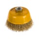 35125-100_z01 Щетка чашечная для УШМ STAYER PROFESSIONAL, витая стальная проволока 0,3мм, 100ммхМ14