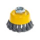 35128-065_ z01 Щетка чашечная для УШМ STAYER PROFESSIONAL, жгут. стальная проволока 0,5мм, 65ммхМ14