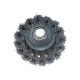 35128-065_ z01 Щетка чашечная для УШМ STAYER PROFESSIONAL, жгут. стальная проволока 0,5мм, 65ммхМ14