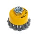 35128-065_ z01 Щетка чашечная для УШМ STAYER PROFESSIONAL, жгут. стальная проволока 0,5мм, 65ммхМ14