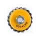 35128-080_ z01 Щетка чашечная для УШМ STAYER PROFESSIONAL, жгут. стальная проволока 0,5мм, 80ммхМ14