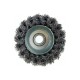 35128-080_ z01 Щетка чашечная для УШМ STAYER PROFESSIONAL, жгут. стальная проволока 0,5мм, 80ммхМ14