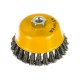 35128-120 Щетка чашечная для УШМ STAYER PROFESSIONAL, жгутиров.. стальная проволока 0,5мм, 120ммхМ14
