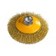 35133-100 Щетка коническая для УШМ STAYER PROFESSIONAL,  витая стальная проволока 0,3мм, 100ммхМ14