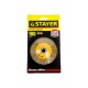 35133-100 Щетка коническая для УШМ STAYER PROFESSIONAL,  витая стальная проволока 0,3мм, 100ммхМ14
