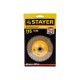 35133-115 Щетка коническая для УШМ STAYER PROFESSIONAL,  витая стальная проволока 0,3мм, 115ммхМ14