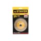 35133-125 Щетка коническая для УШМ STAYER PROFESSIONAL,  витая стальная проволока 0,3мм, 125ммхМ14