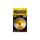 35133-125 Щетка коническая для УШМ STAYER PROFESSIONAL,  витая стальная проволока 0,3мм, 125ммхМ14