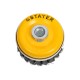35137-080 Щетка чашечная усиленная для УШМ STAYER PROFESSIONAL, стальная проволока 0,5мм, 80ммхМ14