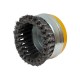 35137-100 Щетка чашечная усиленная для УШМ STAYER PROFESSIONAL, стальная проволока 0,5мм, 100ммхМ14