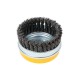 35137-120 Щетка чашечная усиленная для УШМ STAYER PROFESSIONAL, стальная проволока 0,5мм, 120ммхМ14