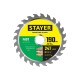 Пильный диск по дереву STAYER Fast 190х30/20 мм 3680-190-30-24_z01