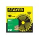 Пильный диск по дереву STAYER Fast 190х30/20 мм 3680-190-30-24_z01