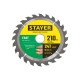 Пильный диск по дереву STAYER Fast 210х32/30 мм 3680-210-32-24_z01