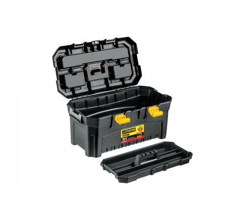 38016-19 Ящик для инструмента STAYER TITAN-19 пластиковый