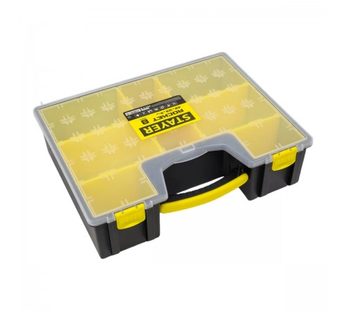 38033-16_z01 Органайзер STAYER ROCKET-8 пластиковый
