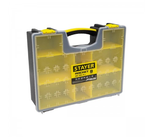 38033-16_z01 Органайзер STAYER ROCKET-8 пластиковый